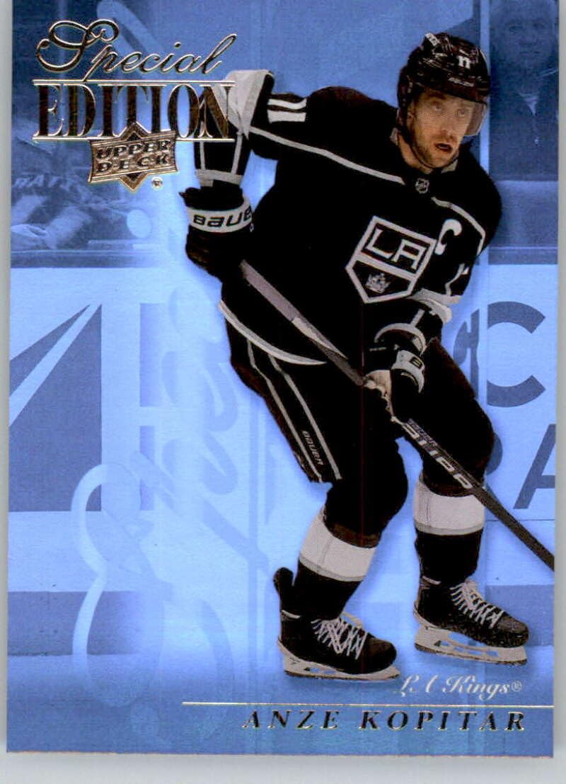 Amazon.com: 2023-24 Upper Deck Special Edition #SE-1 Anze Kopitar